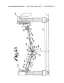 Patient positioning support structure with coordinated continuous     nonsegmented articulation, rotation and lift, and locking fail-safe     device diagram and image