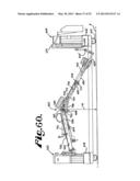 Patient positioning support structure with coordinated continuous     nonsegmented articulation, rotation and lift, and locking fail-safe     device diagram and image