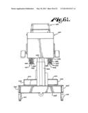 Patient positioning support structure with coordinated continuous     nonsegmented articulation, rotation and lift, and locking fail-safe     device diagram and image