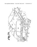 Patient positioning support structure with coordinated continuous     nonsegmented articulation, rotation and lift, and locking fail-safe     device diagram and image