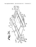 Patient positioning support structure with coordinated continuous     nonsegmented articulation, rotation and lift, and locking fail-safe     device diagram and image