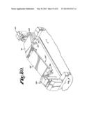 Patient positioning support structure with coordinated continuous     nonsegmented articulation, rotation and lift, and locking fail-safe     device diagram and image