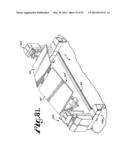 Patient positioning support structure with coordinated continuous     nonsegmented articulation, rotation and lift, and locking fail-safe     device diagram and image