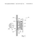 POSITIONING SYSTEM FOR POSITIONING A POSITIONING UNIT ALONG A LONGITUDINAL     AXIS diagram and image