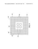 SURFACE MOUNT TECHNOLOGY PROCESS FOR ADVANCED QUAD FLAT NO-LEAD PACKAGE     PROCESS AND STENCIL USED THEREWITH diagram and image