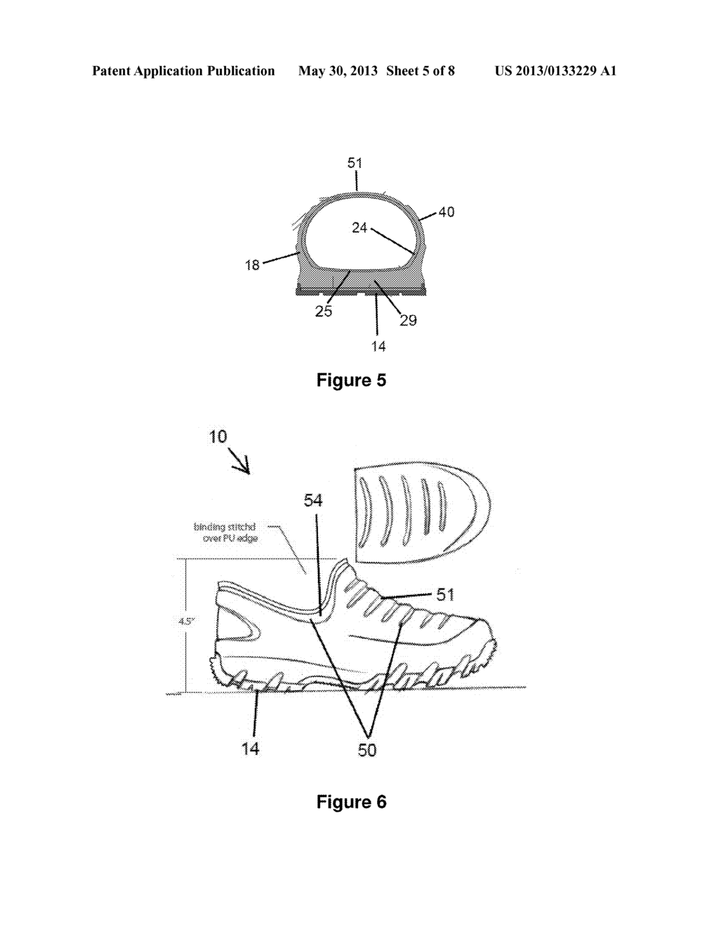 POLYURETHANE INJECTED BOOT ASSEMBLY AND ASSOCIATED MANUFACTURING METHOD - diagram, schematic, and image 06