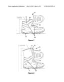 POLYURETHANE INJECTED BOOT ASSEMBLY AND ASSOCIATED MANUFACTURING METHOD diagram and image