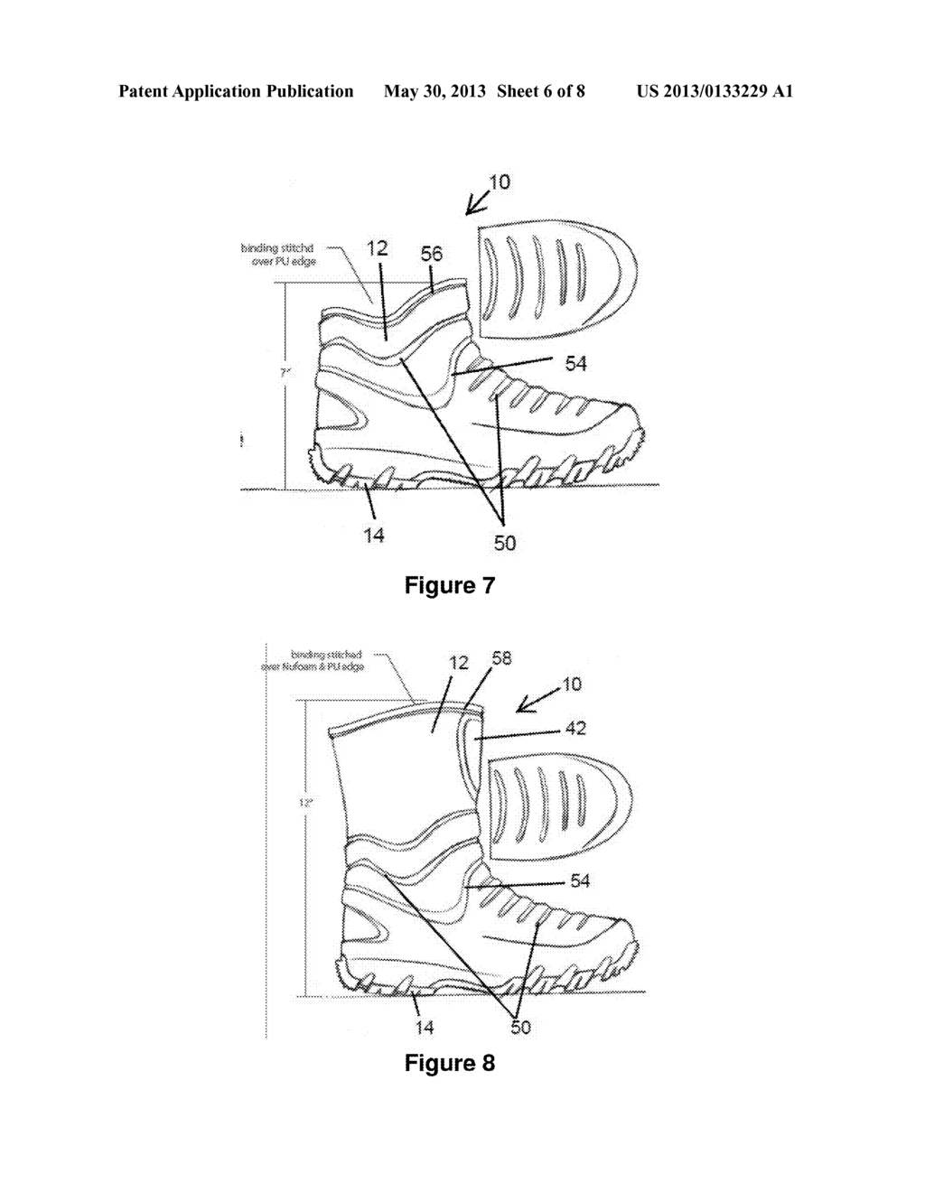 POLYURETHANE INJECTED BOOT ASSEMBLY AND ASSOCIATED MANUFACTURING METHOD - diagram, schematic, and image 07