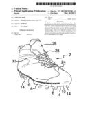 Athletic Shoe diagram and image