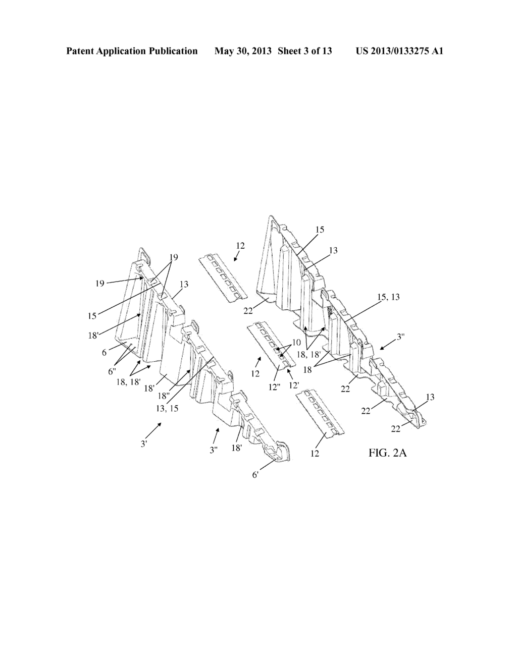 DEVICE FOR SUPPORTING AND ATTACHING PANELS OR THE LIKE, AND ROOF SYSTEM     COMPRISING SUCH A DEVICE - diagram, schematic, and image 04