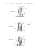 DEVICE FOR SUPPORTING AND ATTACHING PANELS OR THE LIKE, AND ROOF SYSTEM     COMPRISING SUCH A DEVICE diagram and image