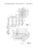 METHODS FOR MANUFACTURING AND PACKAGING FLOOR PANELS, DEVICES USED     THEREBY, AS WELL AS FLOOR PANEL AND PACKED SET OF FLOOR PANELS diagram and image