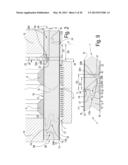 METHODS FOR MANUFACTURING AND PACKAGING FLOOR PANELS, DEVICES USED     THEREBY, AS WELL AS FLOOR PANEL AND PACKED SET OF FLOOR PANELS diagram and image