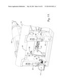 FLEXIBLE DRAPER HEADER HAVING CENTER DRAPER diagram and image