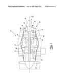 SUPPORT FOR ELECTRIC MACHINE IN A TURBINE ENGINE diagram and image