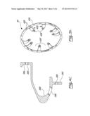 SUPPORT FOR ELECTRIC MACHINE IN A TURBINE ENGINE diagram and image