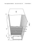 HEADER ASSEMBLIES FOR MOVABLE PARTITIONS, MOVABLE PARTITION SYSTEMS     INLUDING SUCH HEADER ASSEMBLIES, AND RELATED METHODS diagram and image