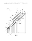 HEADER ASSEMBLIES FOR MOVABLE PARTITIONS, MOVABLE PARTITION SYSTEMS     INLUDING SUCH HEADER ASSEMBLIES, AND RELATED METHODS diagram and image