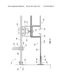 HEADER ASSEMBLIES FOR MOVABLE PARTITIONS, MOVABLE PARTITION SYSTEMS     INLUDING SUCH HEADER ASSEMBLIES, AND RELATED METHODS diagram and image