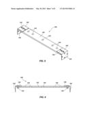 HEADER ASSEMBLIES FOR MOVABLE PARTITIONS, MOVABLE PARTITION SYSTEMS     INLUDING SUCH HEADER ASSEMBLIES, AND RELATED METHODS diagram and image