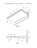 HEADER ASSEMBLIES FOR MOVABLE PARTITIONS, MOVABLE PARTITION SYSTEMS     INLUDING SUCH HEADER ASSEMBLIES, AND RELATED METHODS diagram and image