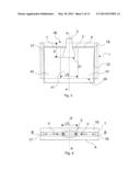 PROCESS AND APPARATUS FOR CONTROLLING THE FLOWS OF LIQUID METAL IN A     CRYSTALLIZER FOR THE CONTINUOUS CASTING OF THIN FLAT SLABS diagram and image