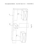 PROCESS AND APPARATUS FOR CONTROLLING THE FLOWS OF LIQUID METAL IN A     CRYSTALLIZER FOR THE CONTINUOUS CASTING OF THIN FLAT SLABS diagram and image