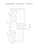 PROCESS AND APPARATUS FOR CONTROLLING THE FLOWS OF LIQUID METAL IN A     CRYSTALLIZER FOR THE CONTINUOUS CASTING OF THIN FLAT SLABS diagram and image