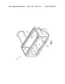 Heat Exchanger With End Seal For Blocking Off Air Bypass Flow diagram and image