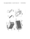 Heat Exchanger With End Seal For Blocking Off Air Bypass Flow diagram and image