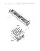 Heat Exchanger With End Seal For Blocking Off Air Bypass Flow diagram and image