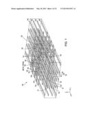 MESH PLANES WITH ALTERNATING SPACES FOR MULTI-LAYERED CERAMIC PACKAGES diagram and image