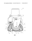 DRILL BIT WITH SEAL HAVING SPHERES IN A MATRIX SEAL MATERIAL diagram and image