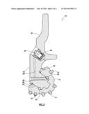 DRILL BIT WITH SEAL HAVING SPHERES IN A MATRIX SEAL MATERIAL diagram and image