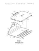 STORING MECHANISM FOR ELECTRONIC DEVICE diagram and image