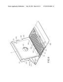 STORING MECHANISM FOR ELECTRONIC DEVICE diagram and image