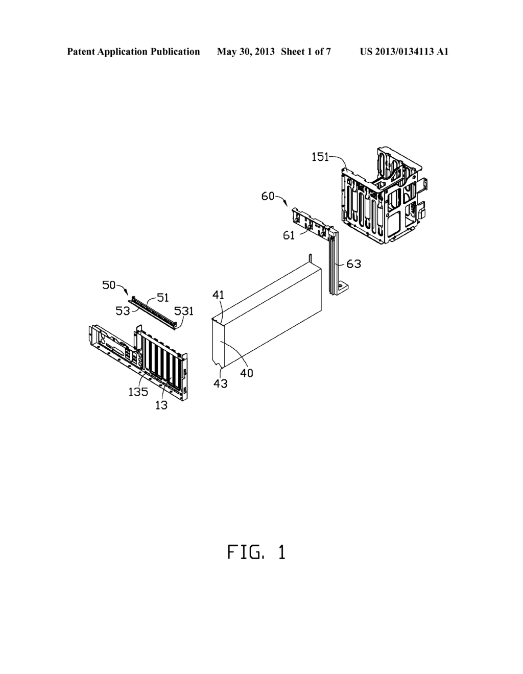 MOUNTING APPARATUS FOR EXPANSION CARD - diagram, schematic, and image 02