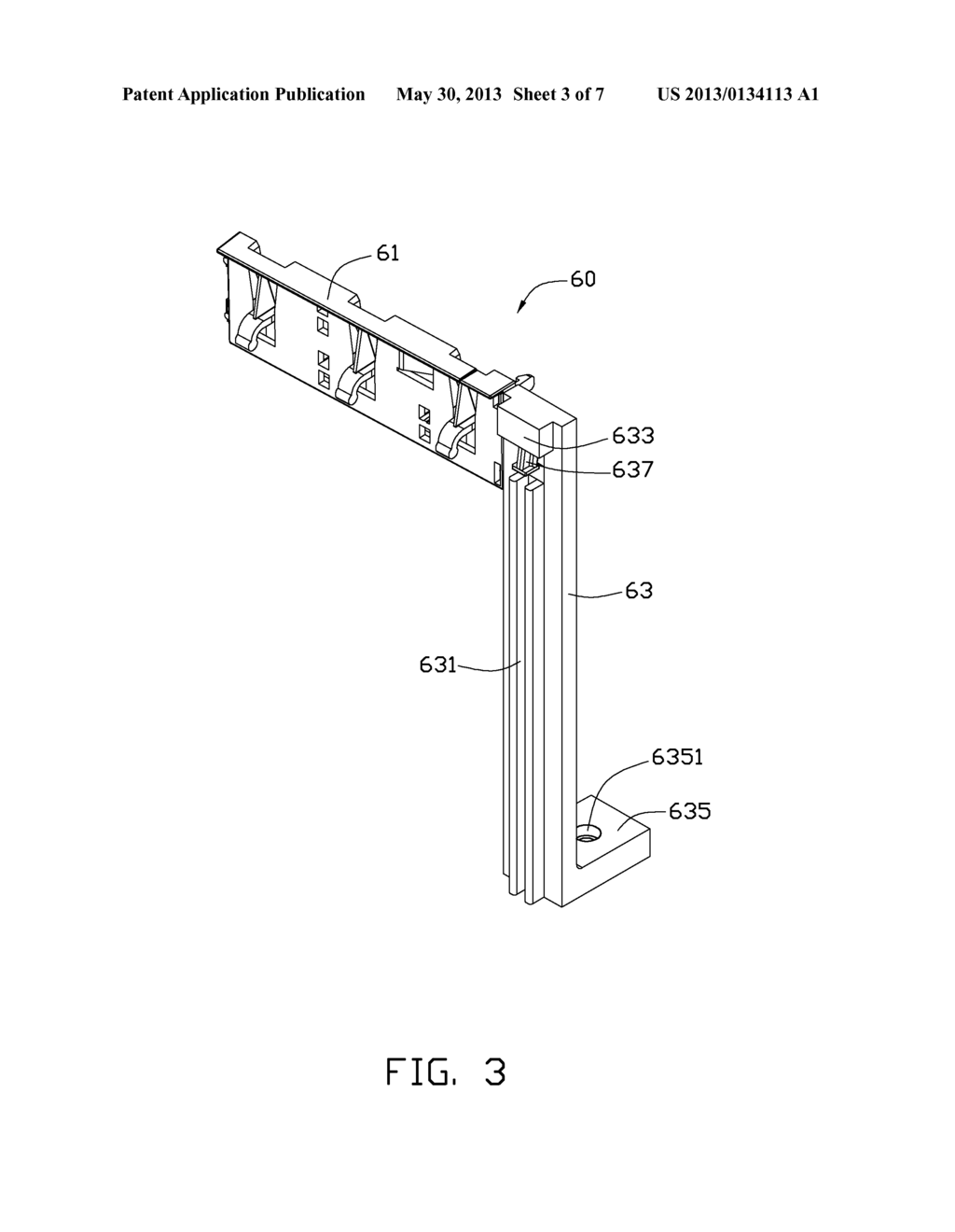 MOUNTING APPARATUS FOR EXPANSION CARD - diagram, schematic, and image 04