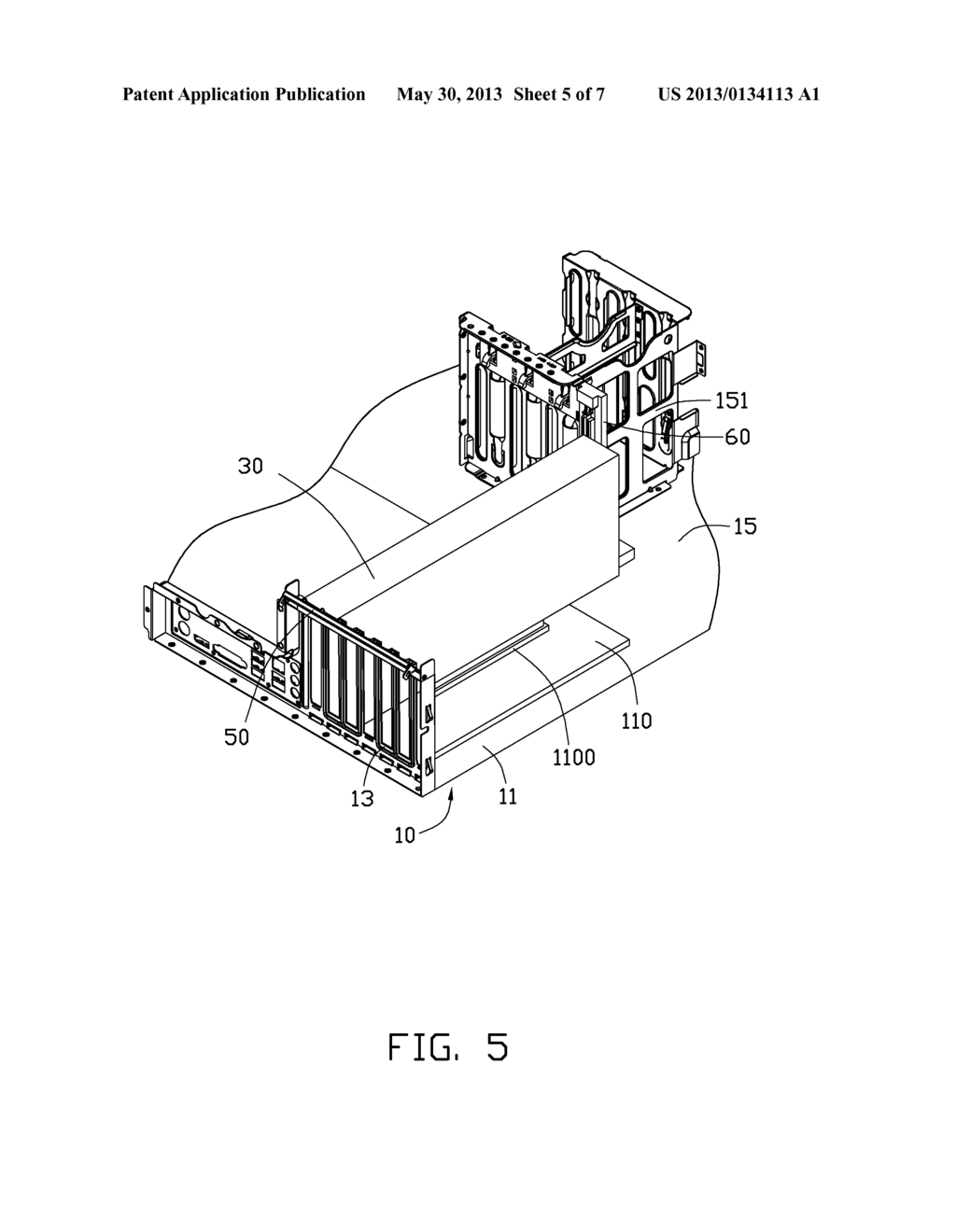 MOUNTING APPARATUS FOR EXPANSION CARD - diagram, schematic, and image 06