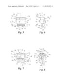 STORAGE CONTAINER FOR BIOSENSOR TEST ELEMENTS diagram and image