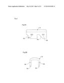 KNOCK-TYPE PROPELLING CONTAINER diagram and image