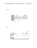 KNOCK-TYPE PROPELLING CONTAINER diagram and image