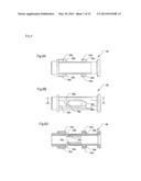 KNOCK-TYPE PROPELLING CONTAINER diagram and image