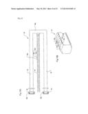 KNOCK-TYPE PROPELLING CONTAINER diagram and image