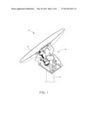 ADJUSTING MECHANISM AND RELATED ANTENNA SYSTEM diagram and image