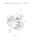 ADJUSTING MECHANISM AND RELATED ANTENNA SYSTEM diagram and image