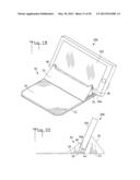 Holder for an electronic device and method of use diagram and image