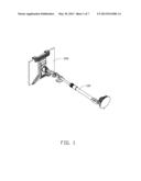 GRASPING ASSEMBLY AND SUPPORT DEVICE USING THE SAME diagram and image