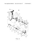 GRASPING ASSEMBLY AND SUPPORT DEVICE USING THE SAME diagram and image