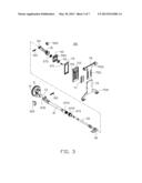 GRASPING ASSEMBLY AND SUPPORT DEVICE USING THE SAME diagram and image